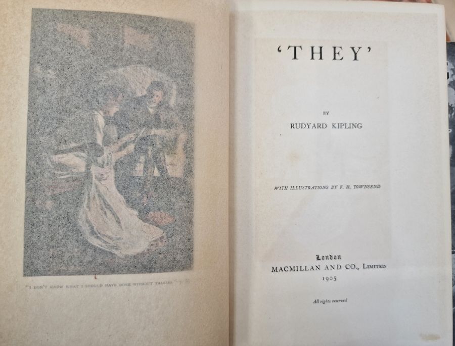 Kipling, Rudyard "Departmental Ditties and Other Verses" London George Newnes 1899, limp covers - Image 31 of 41