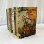 Johns, W. E. Quantity of Biggles to include first editions, including 1948 ‘Biggles’ Second Case’,