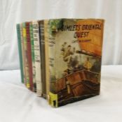 Johns, W. E. Quantity of Biggles to include first editions, including 1948 ‘Biggles’ Second Case’,