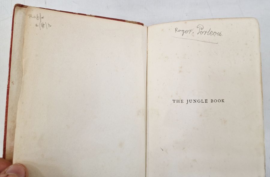 Kipling, Rudyard "Departmental Ditties and Other Verses" London George Newnes 1899, limp covers - Image 4 of 41