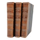 Stevenson, Henry [continued by Thomas Southwell] "The Birds of Norfolk in three volumes", London