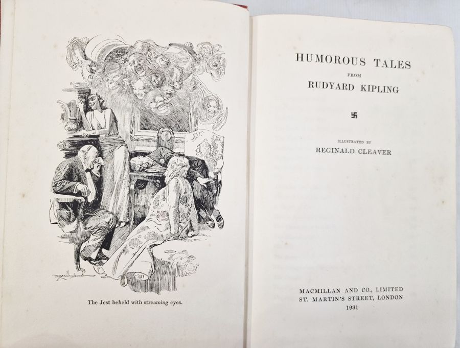 Kipling, Rudyard "Departmental Ditties and Other Verses" London George Newnes 1899, limp covers - Image 12 of 41