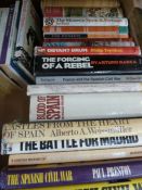 Spanish history and Spanish Civil War to include:- Morton, H V  