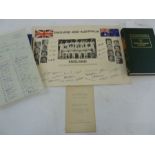 The Criminal Law Library  "Offences Against Property", presentation copy, signed on the half-