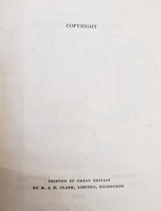 Kipling, Rudyard "Departmental Ditties and Other Verses" London George Newnes 1899, limp covers - Image 13 of 41