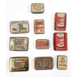 Assorted advertising tins to include Cadbury Bournville Cocoa, Cadbury Cocoa, Frys Cocoa, Bournville