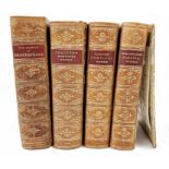 Fine bindings "Wordsworth's Poetical Works", "Scott's Poetical Works", "Chaucer's Poetical