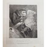 Landseer, Thomas "Monkey-ana or Men in Miniature"  Moon, Boys and Graves in Twenty Eight, engraved