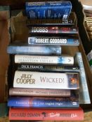 Contemporary Fiction - all signed ,  to include:- Boyne, John "The Boy in the Striped Pyjamas",