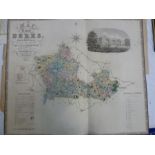 After C & J Greenwood ' Map of the Country of Berks - after an Actual Survey...'  published by