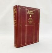 Fine binding Allingham Helen (ills) and Hewish, Marcus B. "Happy England", published by Adam &