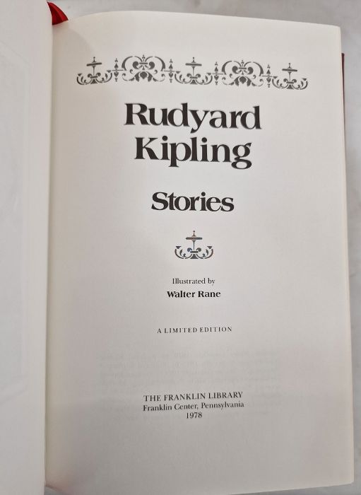 Kipling, Rudyard "Departmental Ditties and Other Verses" London George Newnes 1899, limp covers - Image 16 of 41