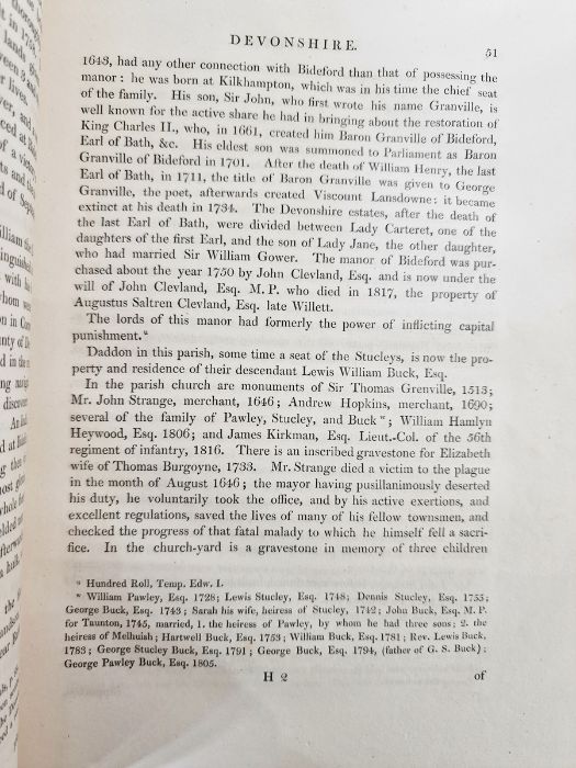 Rudge, The Rev. Thomas "The History of the County of Gloucester; compressed and brought down to - Image 26 of 26