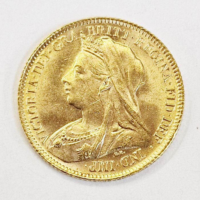 Gold half-sovereign 1900 - Bild 2 aus 2