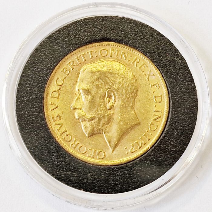 Edwardian gold sovereign 1912 - Bild 2 aus 2