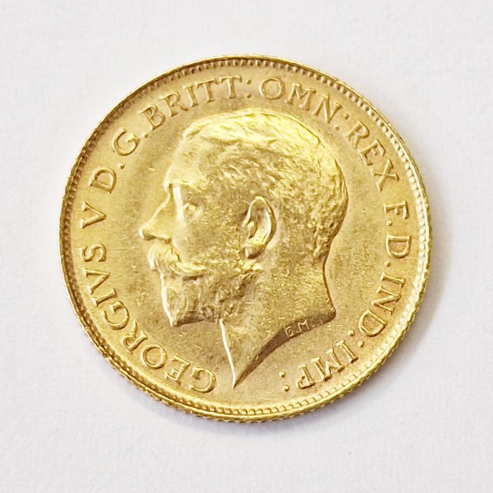 Gold half-sovereign 1914 - Bild 2 aus 2