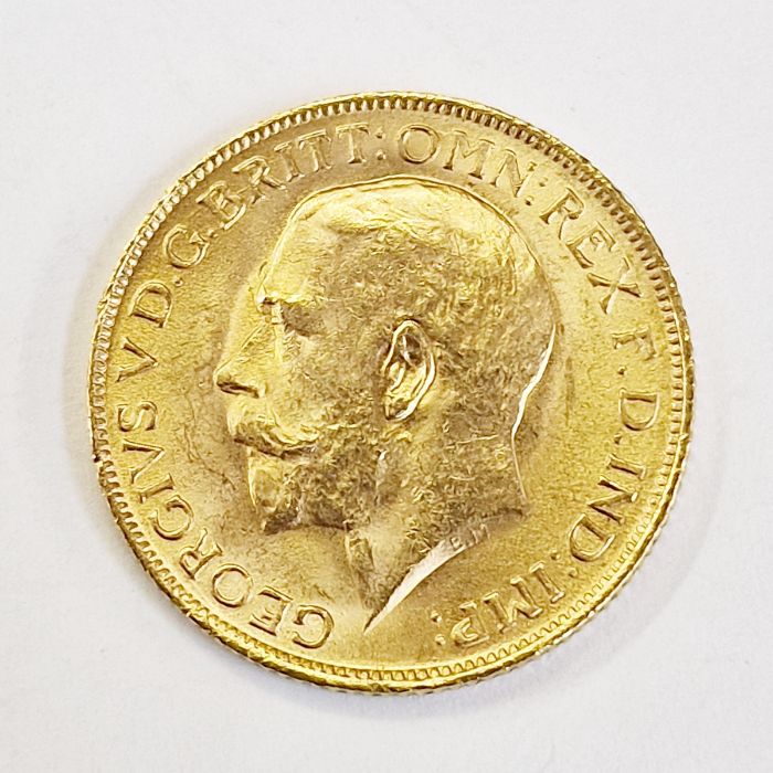 Gold sovereign 1911 - Bild 2 aus 2