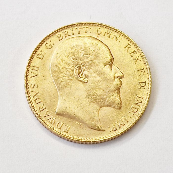 Gold sovereign 1909 - Bild 2 aus 2