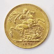 Victorian sovereign, Sydney mint 1873