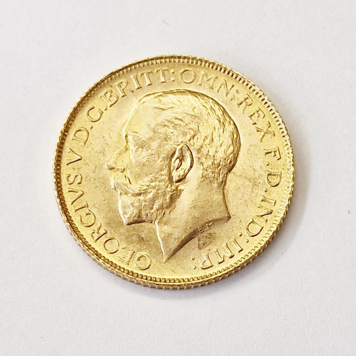Gold sovereign 1925 - Bild 2 aus 2