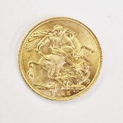Gold sovereign 1925