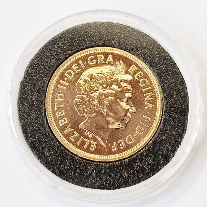 Gold sovereign 2002 - Bild 2 aus 2