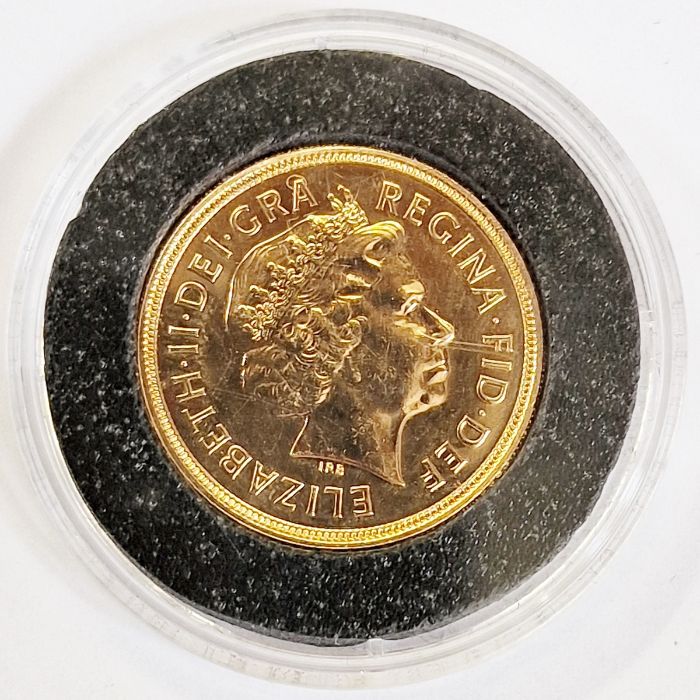 Gold sovereign 2005 - Bild 2 aus 2