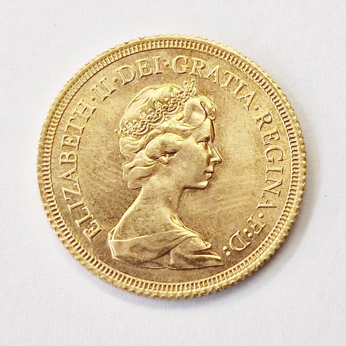 Gold sovereign 1978 - Bild 2 aus 2