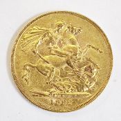 Victorian sovereign, Sydney mint 1882