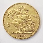 Victorian sovereign, Melbourne mint 1882