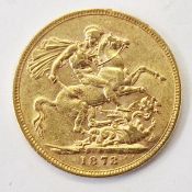 Victorian sovereign, Sydney mint 1873