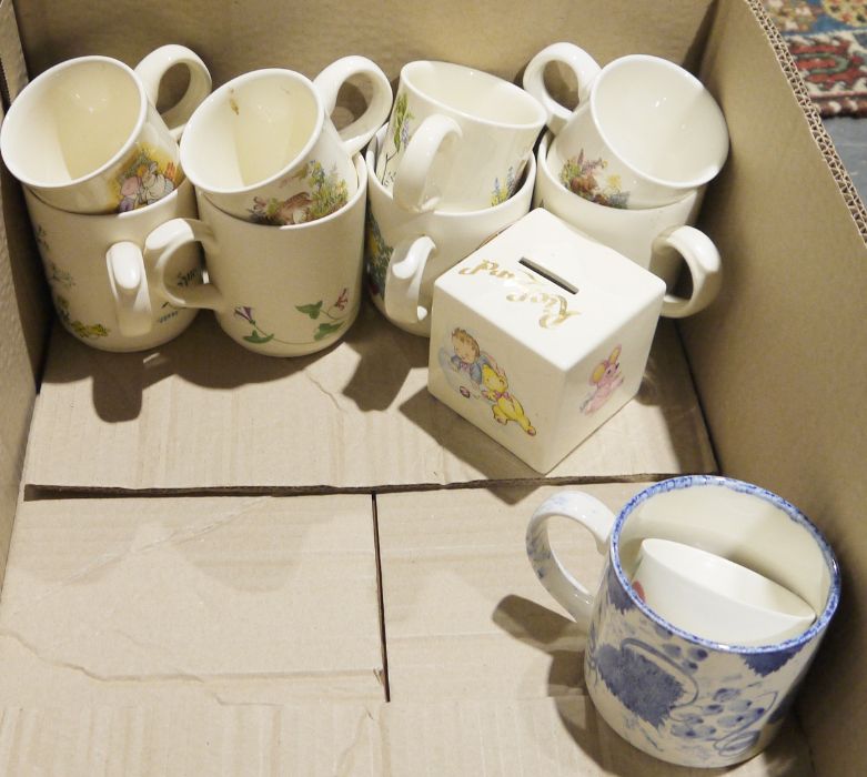 Quantity of Poole pottery to include part tea service, part coffee service, a freeform cream boat, a - Image 2 of 3