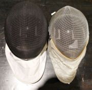 Two Leon Paul fencing masks (2)