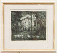 LOT MOVED TO MAIN SALE Fiona Lief  Artists proof Edgbaston Hall, signed and dated 01, 28cm x 32cm