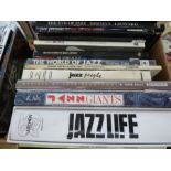 Jazz, swing and big band interest, various volumes to include:- Keepnews, Orrin and Grauer, Bill