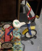 Vintage Raleigh child's trike