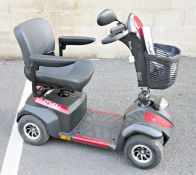Envoy electric mobility scooter, almost new with only five miles on the clock! Condition ReportIn
