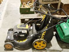 McCulloch model M51 petrol rotary lawnmower