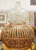 Franco Albini lobster pot and a glass carboy (2)
