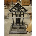 Cast iron umbrella/stick stand