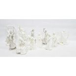 Group of 20th century Royal Worcester and Wedgwood figures comprising Spirit of the Dance' (