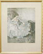 Sir William Russell Flint  Two colour prints One no. 722/850 with studio blind stamp to margin (2)