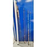 Four fishing rods (4)