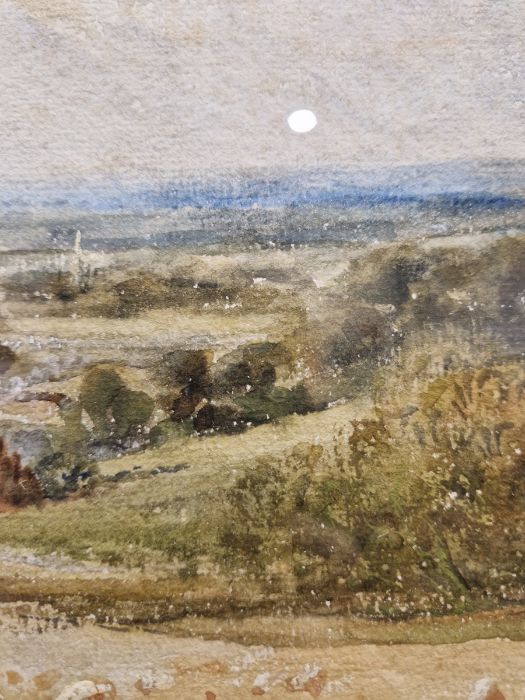 Henry J Kinnaird (1861-1929)  Watercolour  "A Sussex Cornfield", signed lower right, titled lower - Image 16 of 20