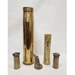 Trench art and shell cases (5)