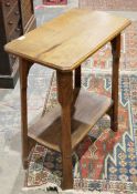 20th Century Arts and Crafts-style side table  H. 75cm x L. 60cm x W. 35cm