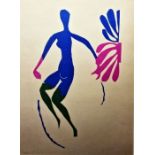 After Henri Matisse (1869-1954) Colour print 'Souvenir d'Oceanie', signed and dated '53 within