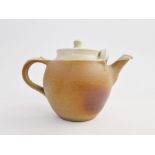 Ray Finch (1914-2012) for Winchcombe Pottery studio pottery teapot with impressed marks, 19cm high