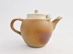 Ray Finch (1914-2012) for Winchcombe Pottery studio pottery teapot with impressed marks, 19cm high