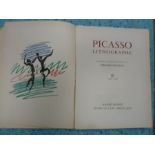 PICASSO Pablo, " Picasso Lithographe - III 1949-1956" Andre Sauret Editions du Livre Monte Carlo,